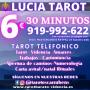 Venta Otros Servicios: VIDENTES Y TAROTISTAS CONSULTA POR 6 EUROS